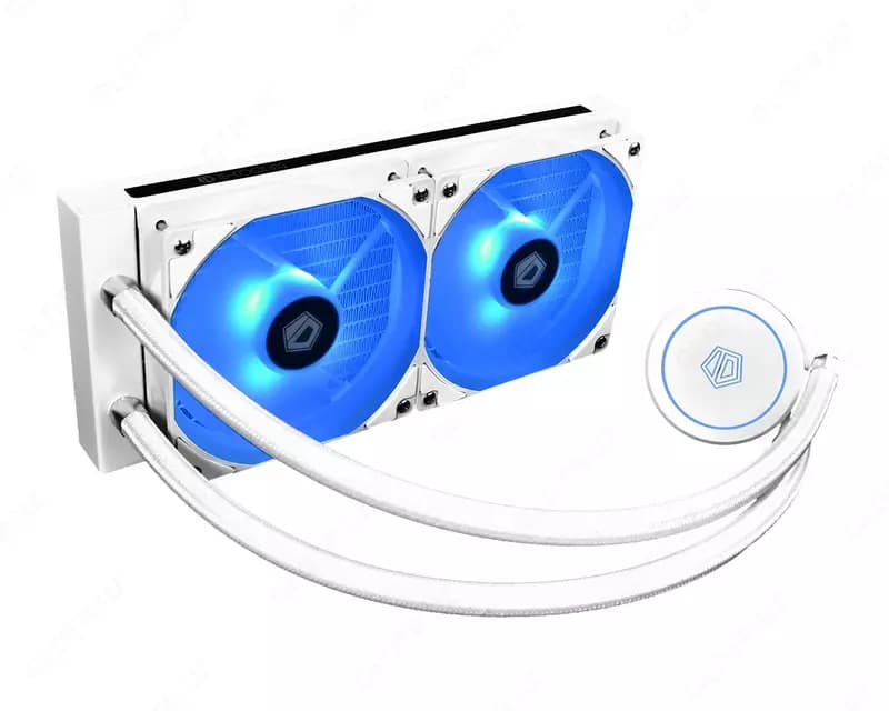 Система водяного охлаждения ID Cooling AURAFLOW X 240 SNOW — 2
