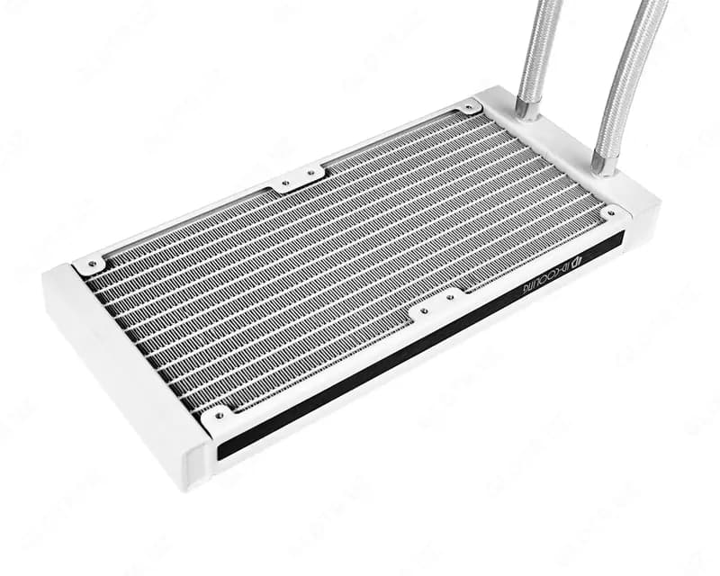Система водяного охлаждения ID Cooling AURAFLOW X 240 SNOW — 5