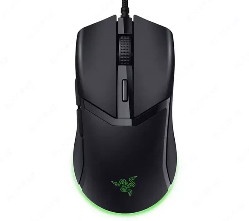 Мышь проводная Razer Mouse Cobra, RGB, USB-A, black — 1