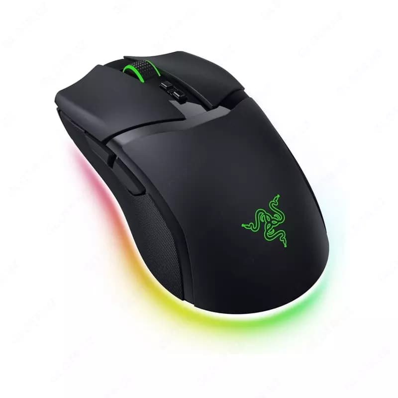 Мышь проводная Razer Mouse Cobra, RGB, USB-A, black — 2