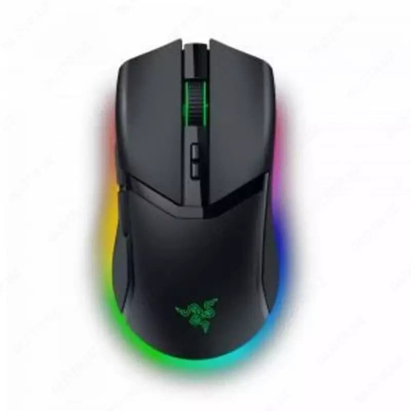Мышь проводная Razer Mouse Cobra, RGB, USB-A, black — 4