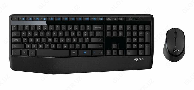Комплект клавиатура + мышь Logitech Wireless Combo MK345 — 1