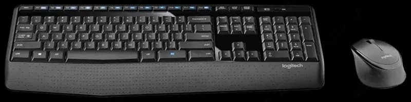 Комплект клавиатура + мышь Logitech Wireless Combo MK345 — 2