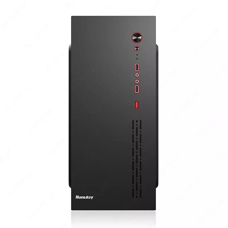 Компьютерный кейс ”Huntkey” HK360 (Арт. - 06296) Black — 2