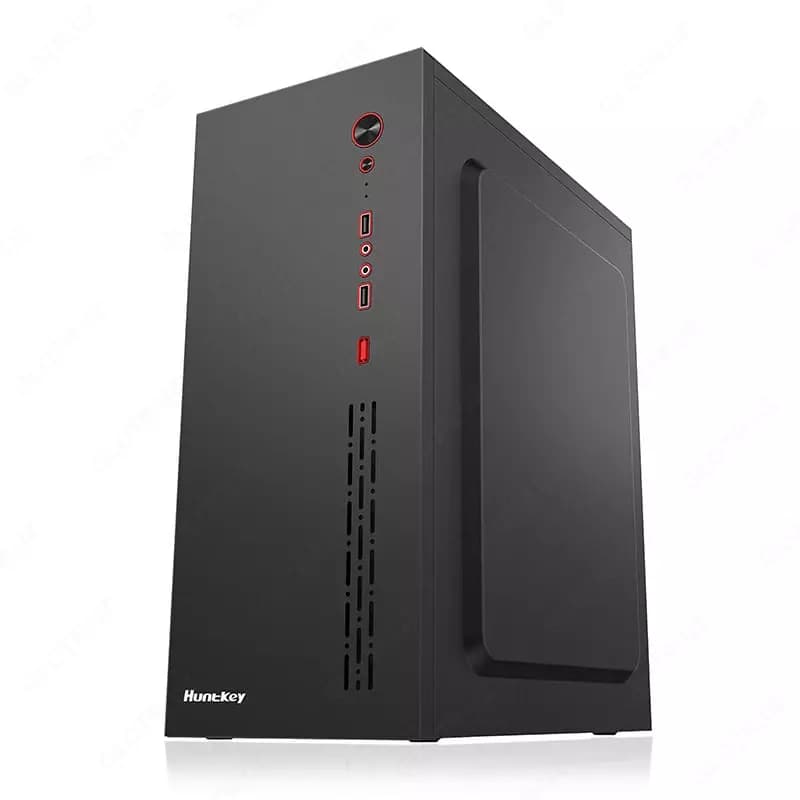 Компьютерный кейс ”Huntkey” HK360 (Арт. - 06296) Black — 3