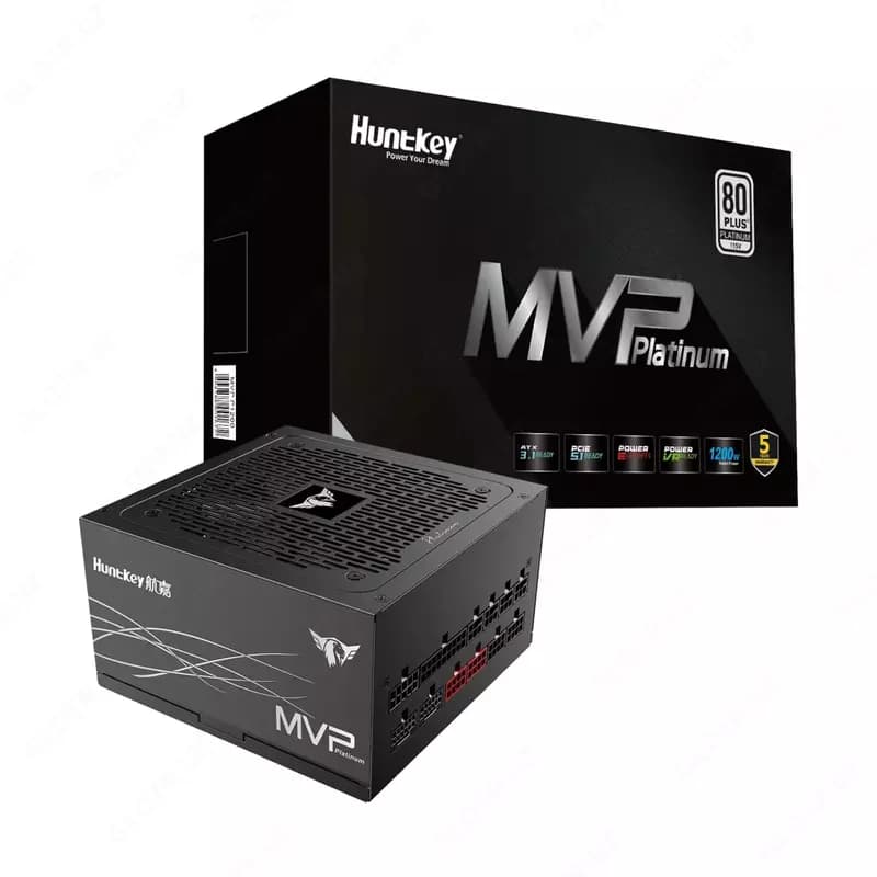 Блок питания (PSU) ”Huntkey” MVP P1200, 1200W (Арт. - 12118) — 1