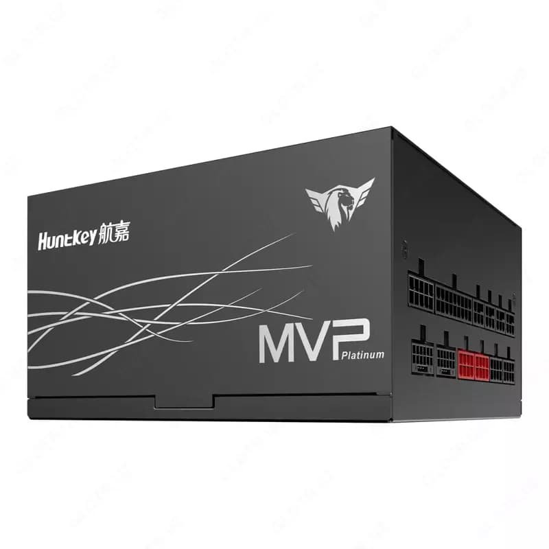 Блок питания (PSU) ”Huntkey” MVP P1200, 1200W (Арт. - 12118) — 4