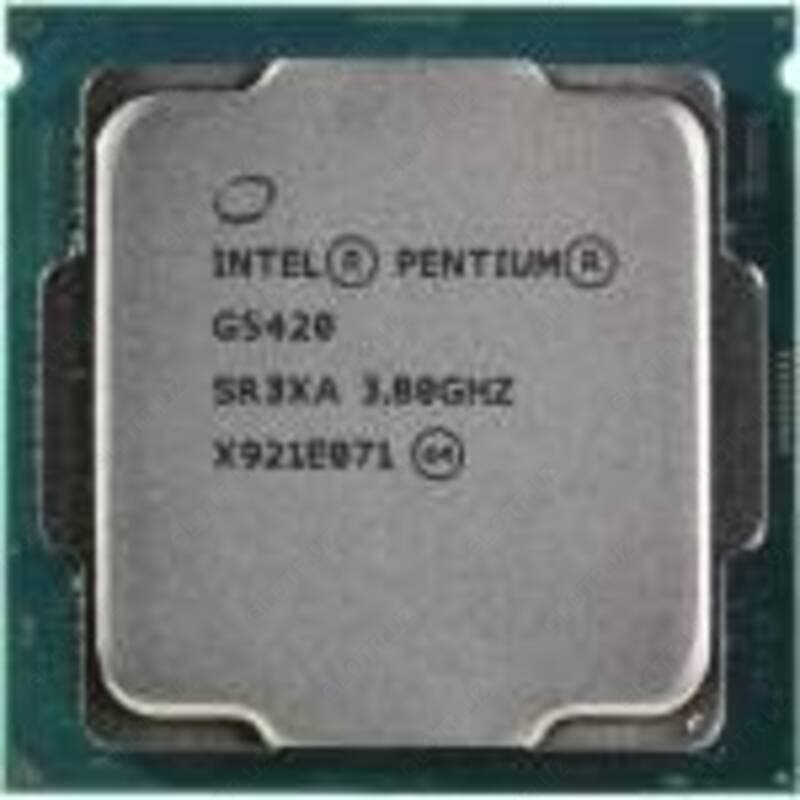Intel-DualCore G5420 - 3.8 GHz, 4M, oem, LGA1151, CoffeeLake — 1