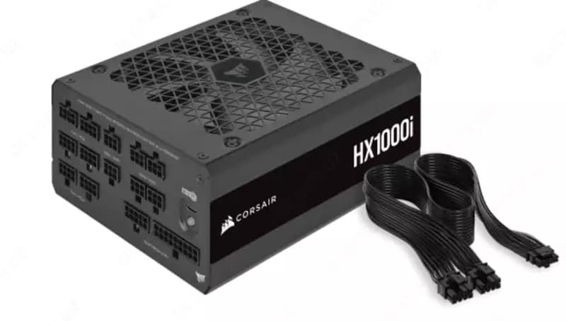 Блок питания (PSU) ”Corsair” HX1000i, 1000W (Арт. - 12112) — 2