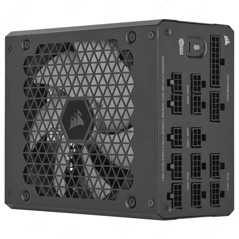 Блок питания (PSU) ”Corsair” HX1000i, 1000W (Арт. - 12112) — 3