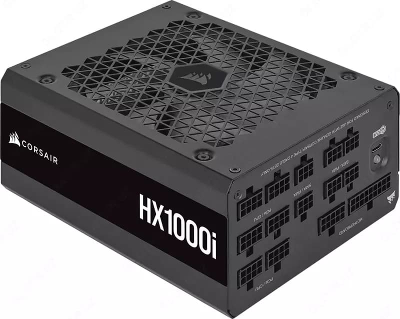 Блок питания (PSU) ”Corsair” HX1000i, 1000W (Арт. - 12112) — 4