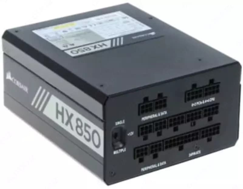 Блок питания (PSU) ”Corsair” HX850, 850W (Арт. - 12084) — 1