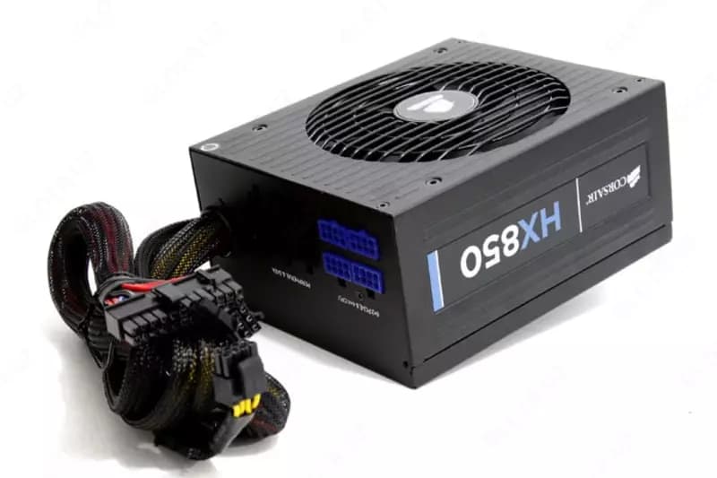 Блок питания (PSU) ”Corsair” HX850, 850W (Арт. - 12084) — 2