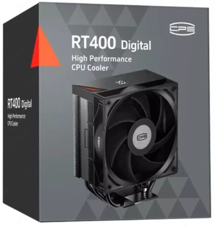 Кулер для процессора (воздушный) ”PCCooler” RT400 Digital BK (Арт. - 09287) — 3