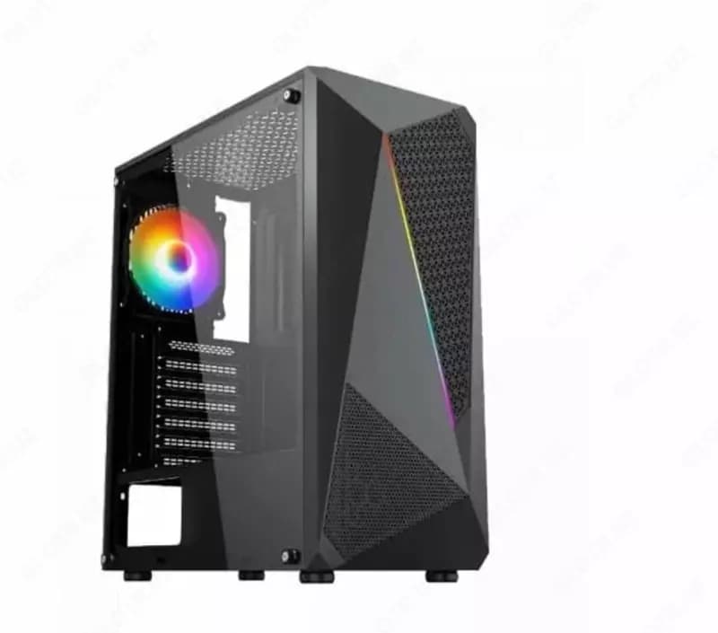 Компьютерный корпус ”AVTECH” Gaming E2 (Арт. - 06277) Black — 1