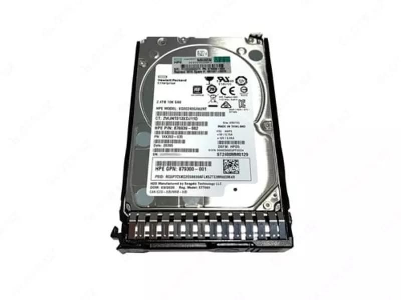 Жесткий диск (серверный) ”HPE” 2.4TB 10K SAS SFF HDD (Арт. - 881457-B21) — 2