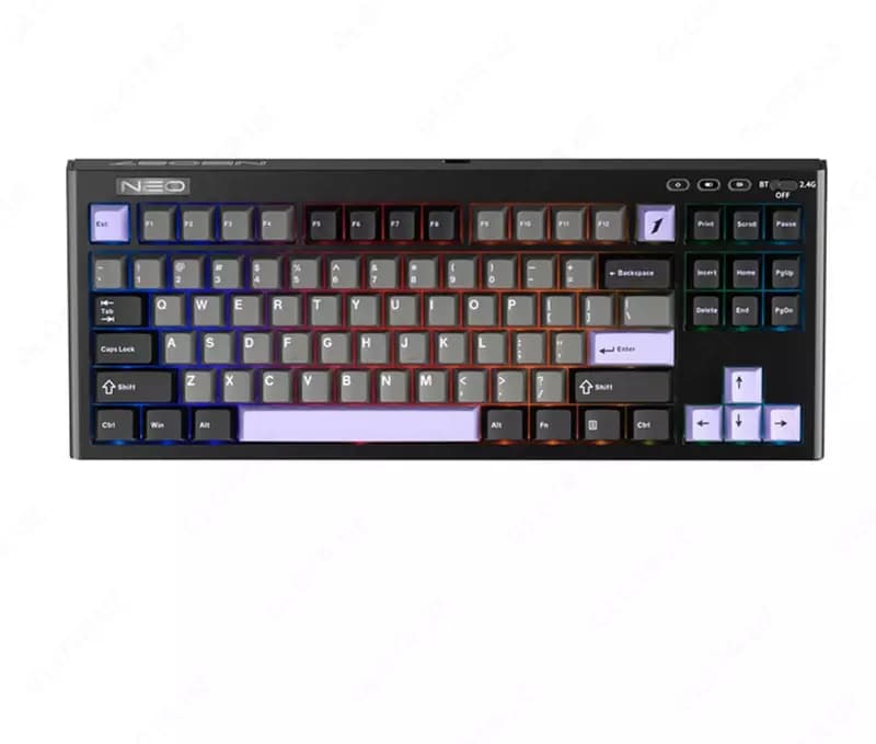 Клавиатура беспроводная 1STPlayer NEO87 Three Connecting — 1