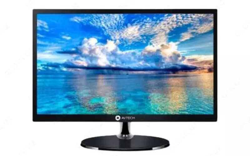 Монитор LCD ”AVTECH” M100019D, 19,” 60Hz TFT TN (1366×768) VGA, Black ( Арт. - 1164) — 2