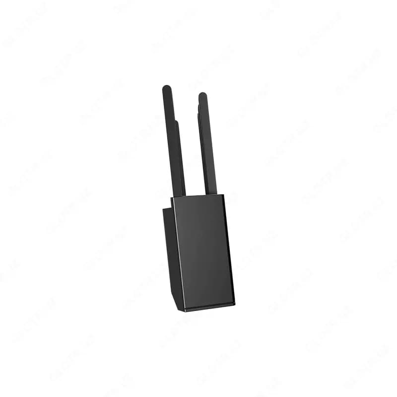 Двухдиапазонный маршрутизатор (гигабитный) ”Tenda” TX12L Pro, 5 антенн (Арт. - 17632) Черный — 4