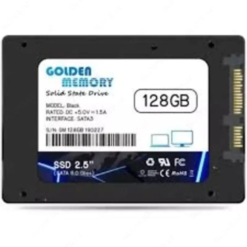 SSD GoldenMemory 128GB SATA III — 3