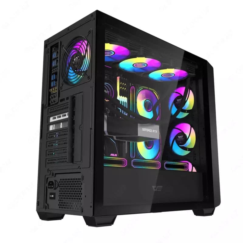 Компьютерный корпус DarkFlash DS900WD — 3