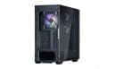 Корпус Zalman Z10 DS, без БП, 2xUSB3.0, 1хUSB Type-C, 2х120мм, 1x120мм ARGB, TG Side Panel, ATX, Monitor, чёрный,Z10DSBLACK