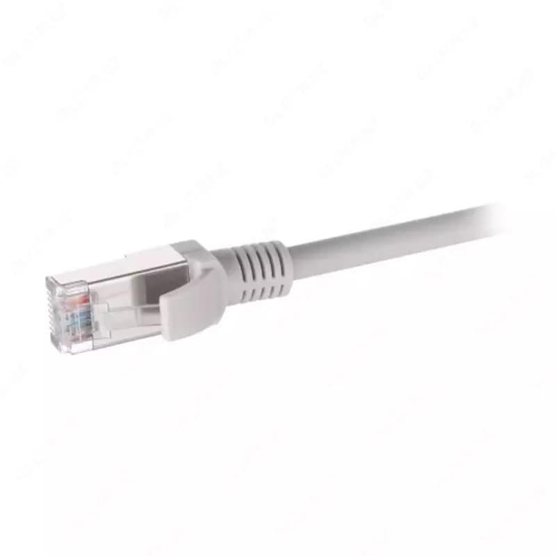Patch cord 2E Cat 6,FTP,RJ45, 26AWG ,7/0.16 Cu, 3.00 m, LSZH,Grey — 3