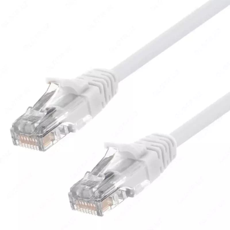 Patch cord 2E Cat 6,FTP,RJ45, 26AWG ,7/0.16 Cu, 3.00 m, LSZH,Grey — 4