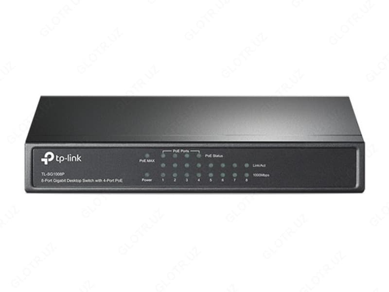 Коммутатор TP-LINK TL-SG1008P — 1