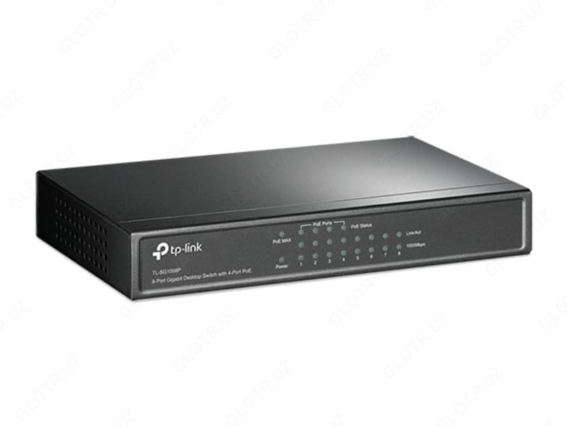 Коммутатор TP-LINK TL-SG1008P — 2