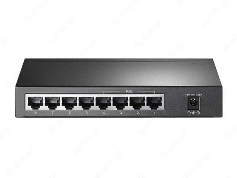 Коммутатор TP-LINK TL-SG1008P — 3