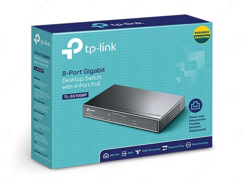 Коммутатор TP-LINK TL-SG1008P — 4