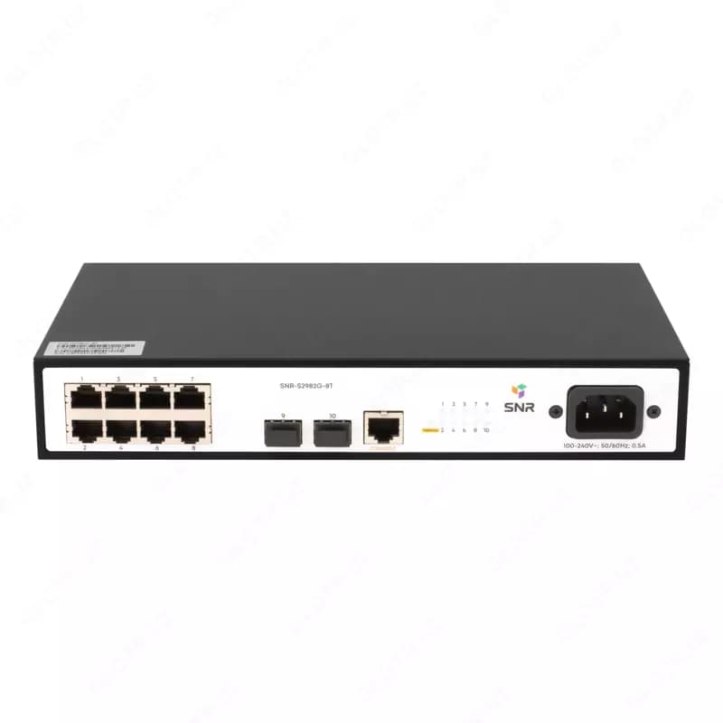 Управляемый коммутатор уровня 2 SNR-S2982G-8T — 1