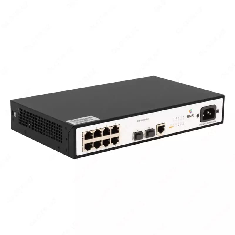 Управляемый коммутатор уровня 2 SNR-S2982G-8T — 2