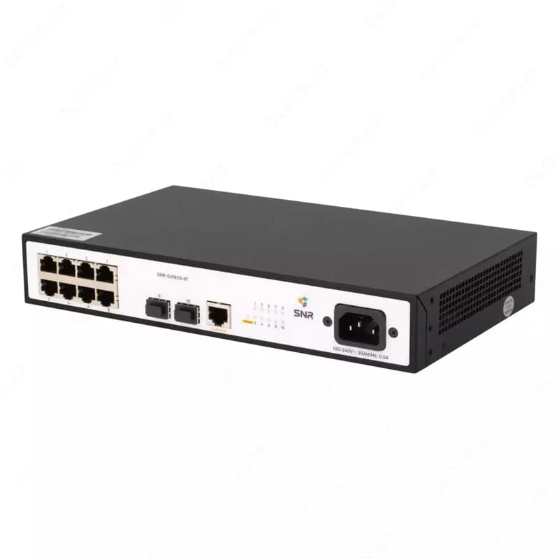 Управляемый коммутатор уровня 2 SNR-S2982G-8T — 3