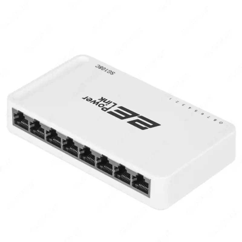 Коммутатор 2E PowerLink SG108C 8xGE, Гигабитный, неуправляемый — 3
