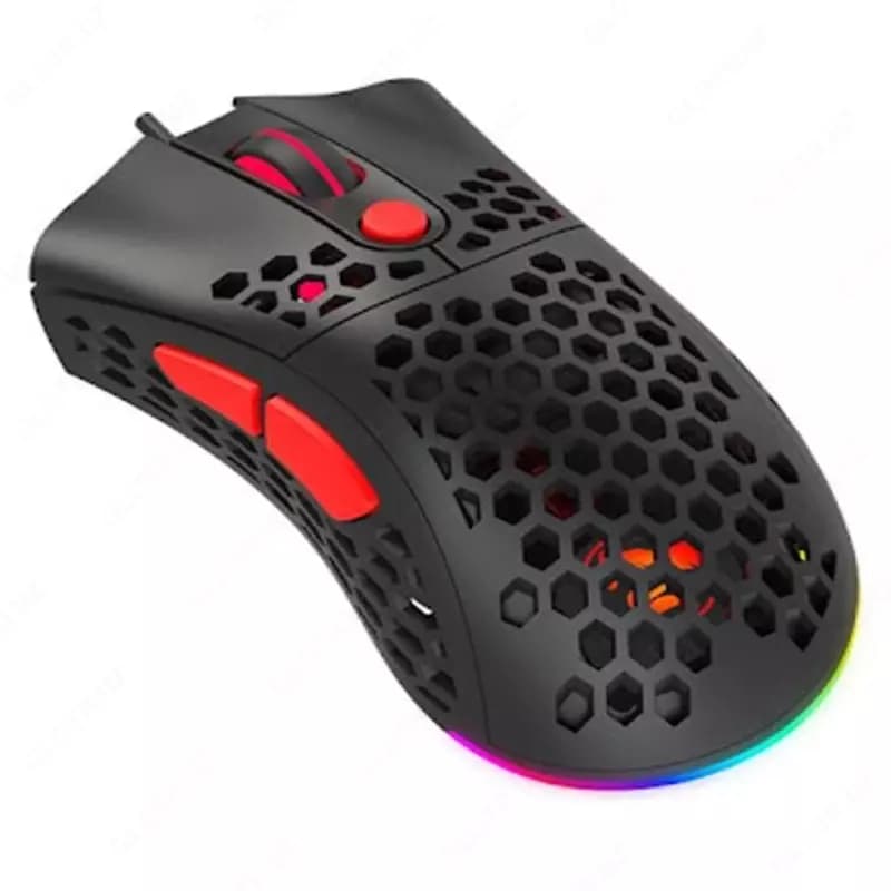 Мышь игровая 2E Gaming HyperSpeed Lite, RGB Black — 2