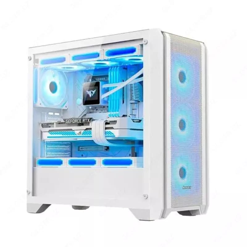 Корпус Case ”AVTECH” Gaming X1 (Арт. - 06232) White — 1