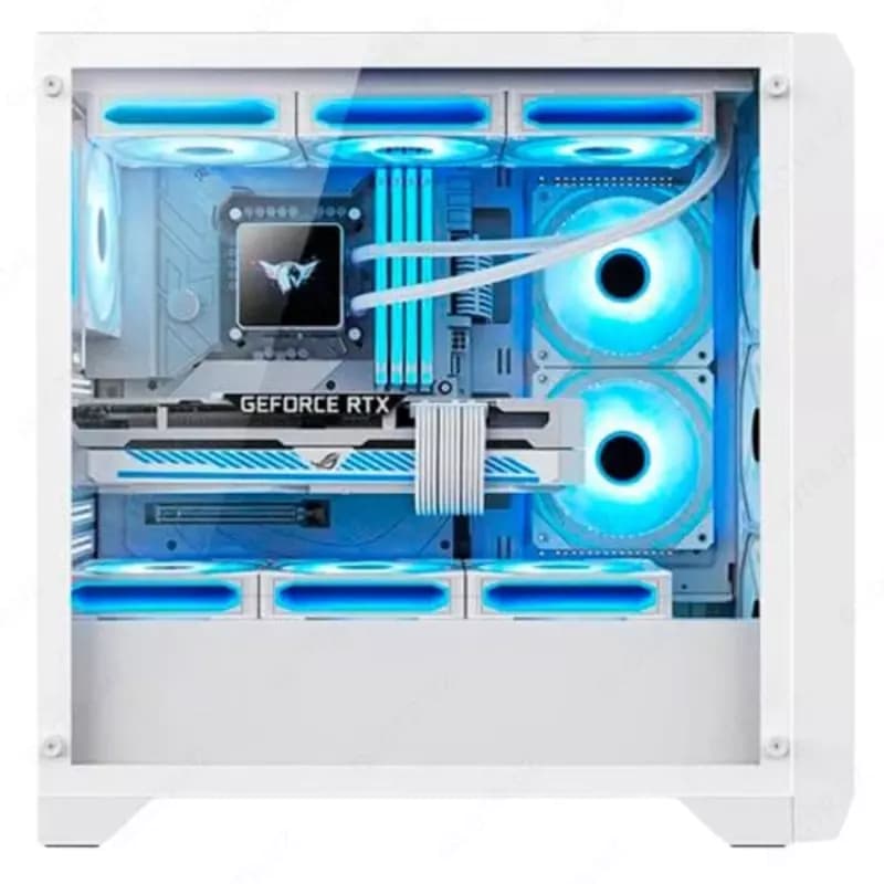 Корпус Case ”AVTECH” Gaming X1 (Арт. - 06232) White — 2