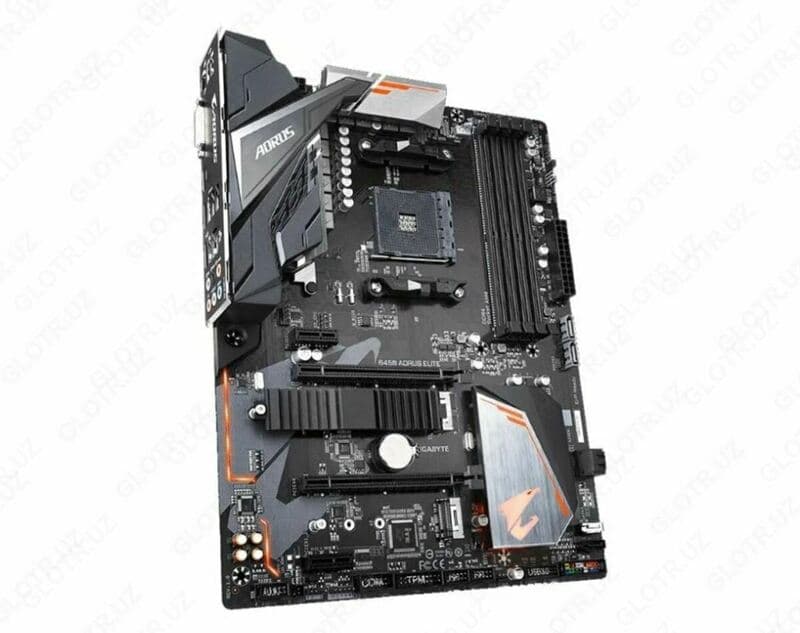 MB Gigabyte AMD AM4 B450 AORUS Elite DDR4 (GAB45ARSE-00-G) — 2