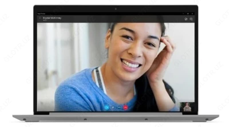 Ноутбук Lenovo IdeaPad 3 15IIL05 (Intel Core i5-1035G1 1000MHz/15.6”/1920x1080/8GB/256GB SSD/DVD нет/Intel UHD Graphics/Wi-Fi/Bluetooth/DOS) — 1