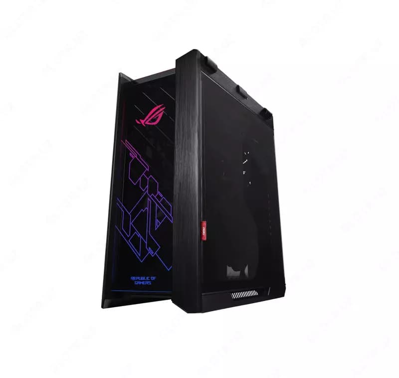 Компьютерный игровой корпус Case ”ASUS” Rog Strix Helios GX601, BK/AL (Арт. - 06253) Black — 1