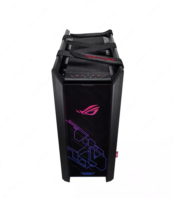 Компьютерный игровой корпус Case ”ASUS” Rog Strix Helios GX601, BK/AL (Арт. - 06253) Black — 3