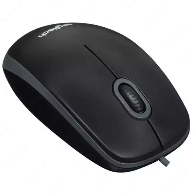 Комплект клавиатура и мышь проводная Logitech Desktop MK120 — 3