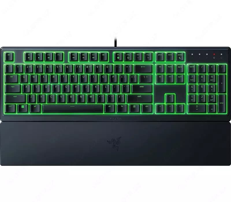 Razer Keyboard membrane Ornata V3 X 104key, USB-A, EN/RU, RGB, black — 1