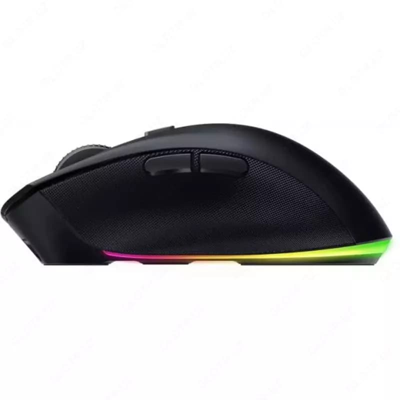 Мышь Razer Pro Click V2, RGB, USB-A/WL/BT, чёрный — 3