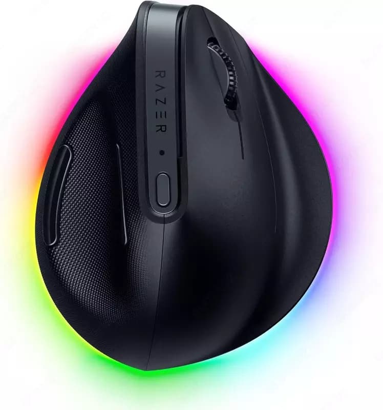Мышь Razer Pro Click V2, RGB, USB-A/WL/BT, чёрный — 4