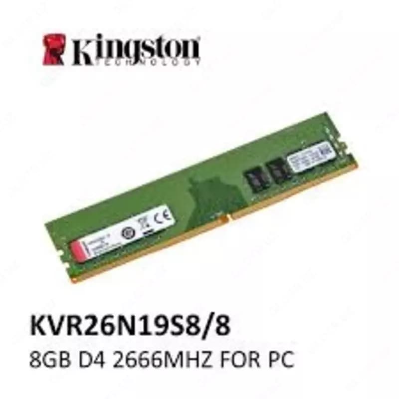 Оперативная память Kingston DDR4 8GB 2666Mhz — 4