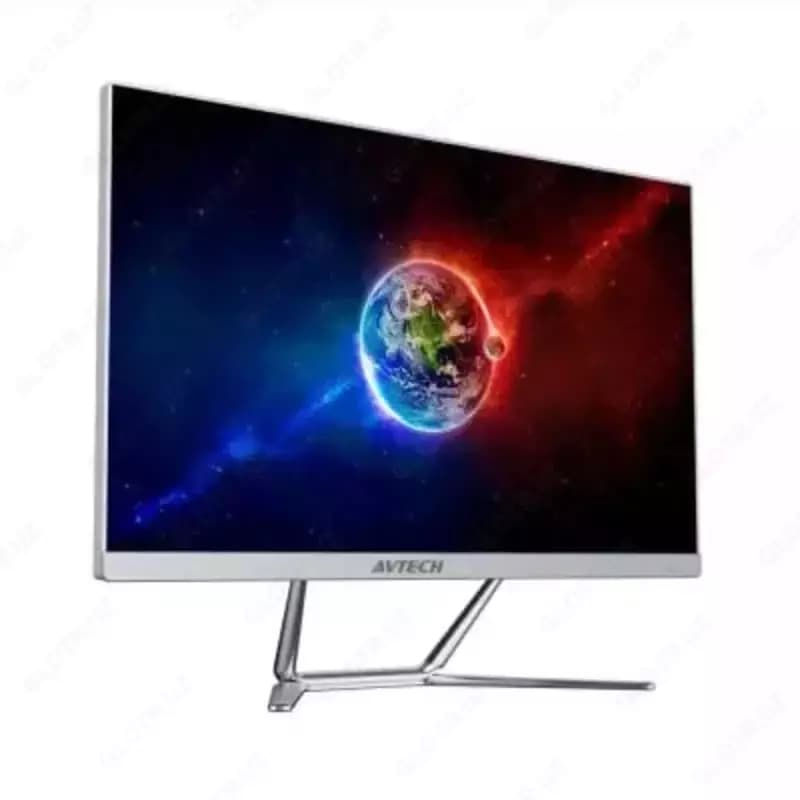 Моноблок ”AVTECH” HKC JW H610 G40, IPS, 23.8”, Full HD, 8ГБ, SSD 256 ГБ (Арт. - 27288) White — 1