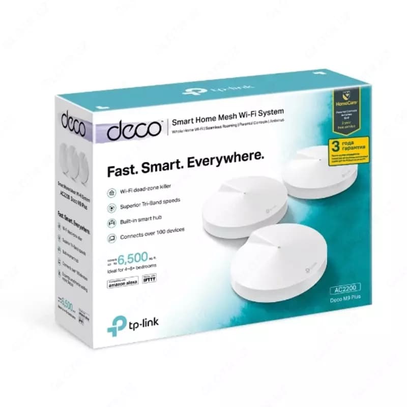 Mesh-система TP-LINK Deco M9 Plus (2-Pack) AC2200 — 2